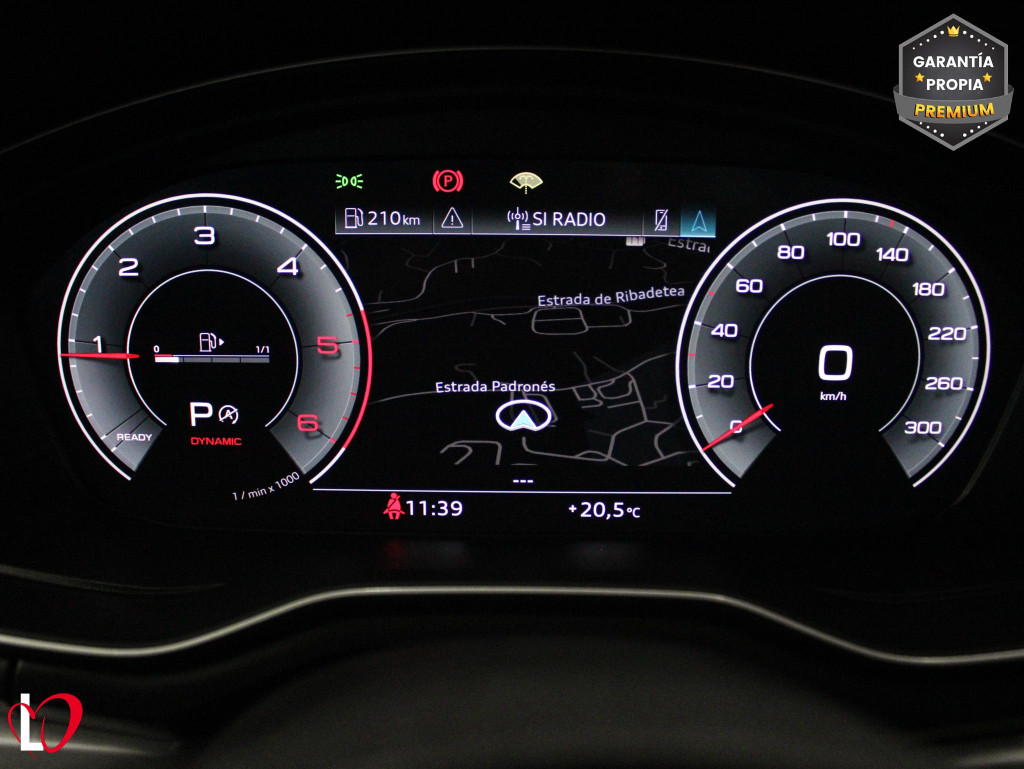 AUDI A4 AVANT 35 TDI S TRONIC ADVANCED 163 de segunda mano