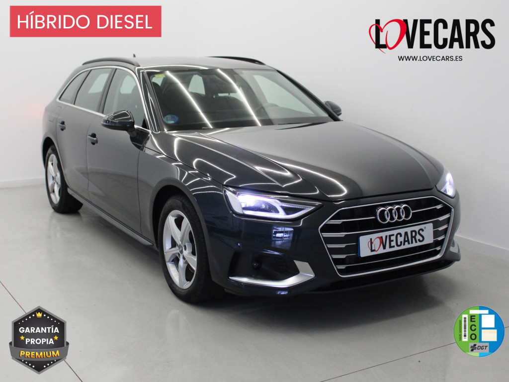 AUDI A4 AVANT 35 TDI S TRONIC ADVANCED 163 de segunda mano