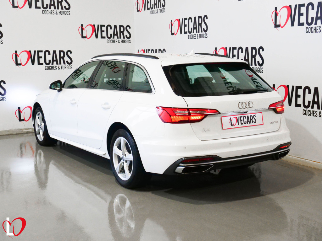 AUDI A4 AVANT 35 TDI S TRONIC ADVANCED 163 de segunda mano