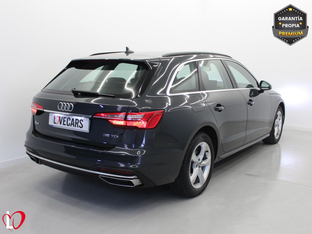 AUDI A4 AVANT 35 TDI S TRONIC ADVANCED 163 de segunda mano