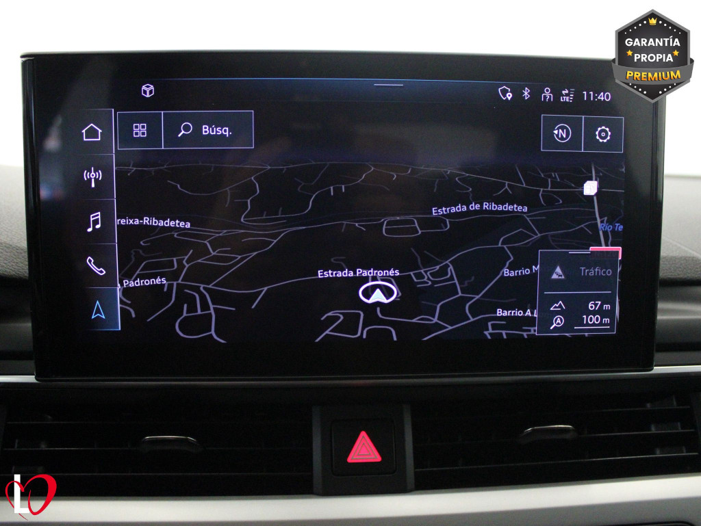 AUDI A4 AVANT 35 TDI S TRONIC ADVANCED 163 de segunda mano