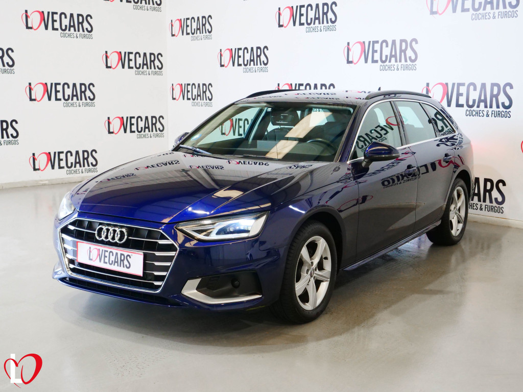 AUDI A4 AVANT 35 TDI S TRONIC ADVANCED 163 de segunda mano