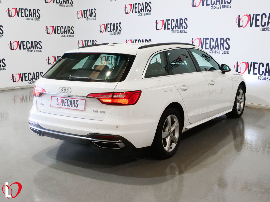 AUDI A4 AVANT 35 TDI S TRONIC ADVANCED 163 de segunda mano
