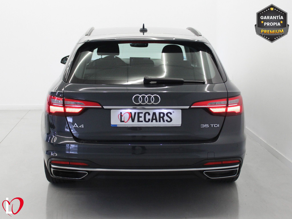 AUDI A4 AVANT 35 TDI S TRONIC ADVANCED 163 de segunda mano
