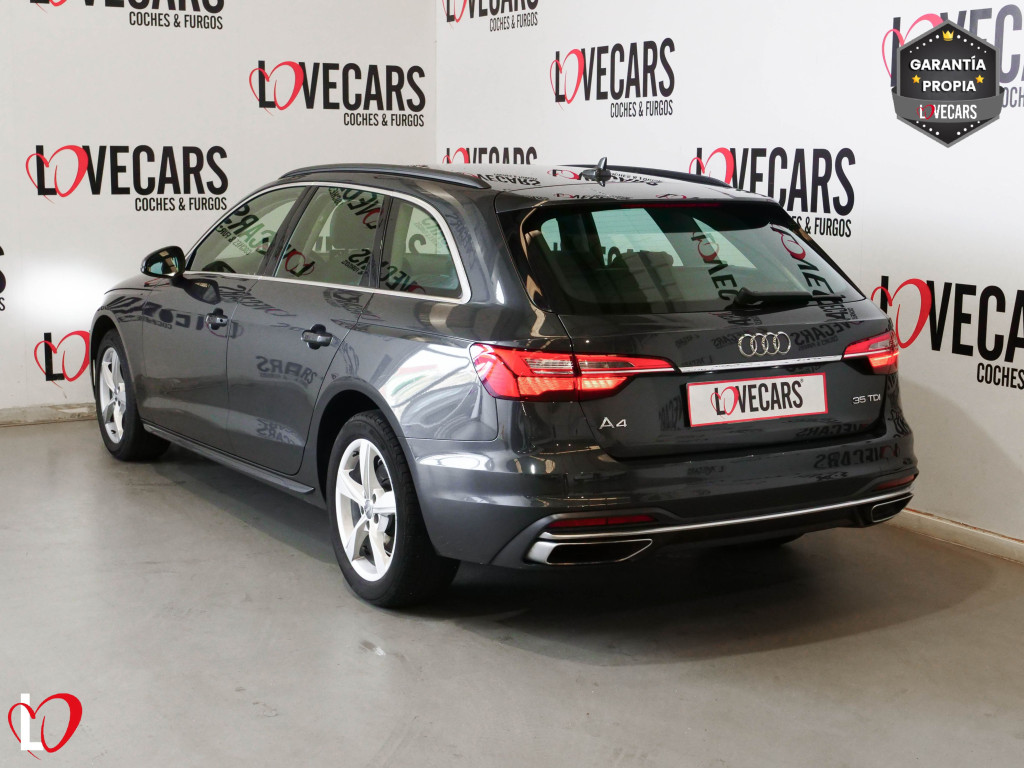 AUDI A4 AVANT 35 TDI S TRONIC ADVANCED 163 de segunda mano