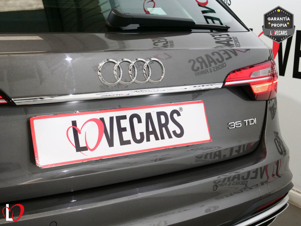 AUDI A4 AVANT 35 TDI S TRONIC ADVANCED 163 de segunda mano
