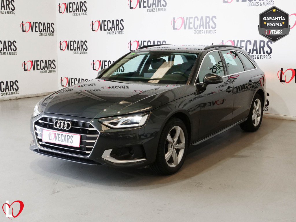 AUDI A4 AVANT 35 TDI S TRONIC ADVANCED 163 de segunda mano