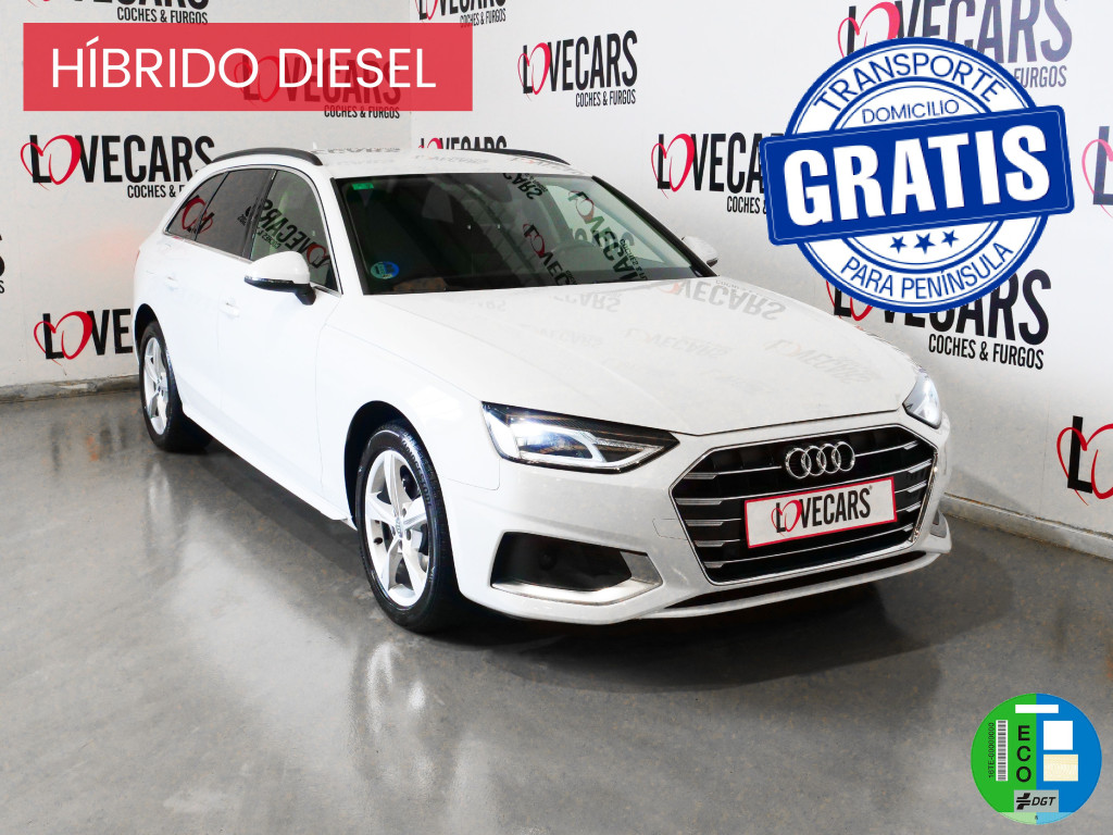 AUDI A4 AVANT 35 TDI S TRONIC ADVANCED 163 de segunda mano