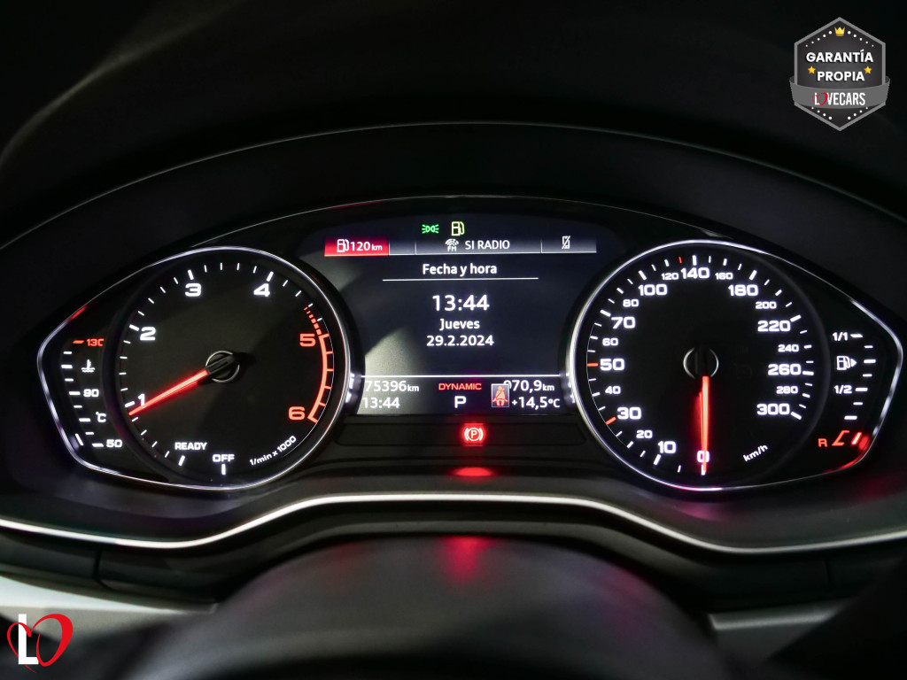 AUDI A4 AVANT 35 TDI S TRONIC ADVANCED 163 de segunda mano
