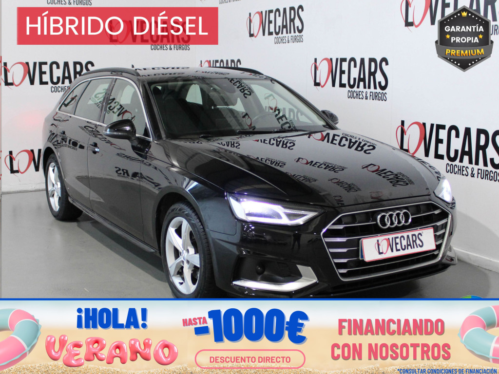 AUDI A4 AVANT 35 TDI S TRONIC ADVANCED 163 de segunda mano