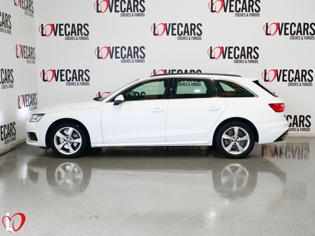 AUDI A4 AVANT 35 TDI S TRONIC ADVANCED 163 de segunda mano