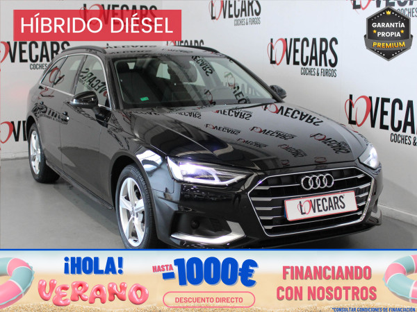 AUDI A4 AVANT 35 TDI S TRONIC ADVANCED 163 de segunda mano