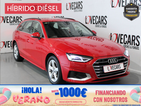 AUDI A4 AVANT 35 TDI S TRONIC ADVANCED 163 de segunda mano