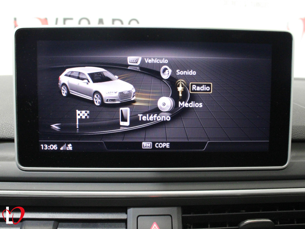 AUDI A4 AVANT 35 TDI S TRONIC ADVANCED TECHO 150 de segunda mano