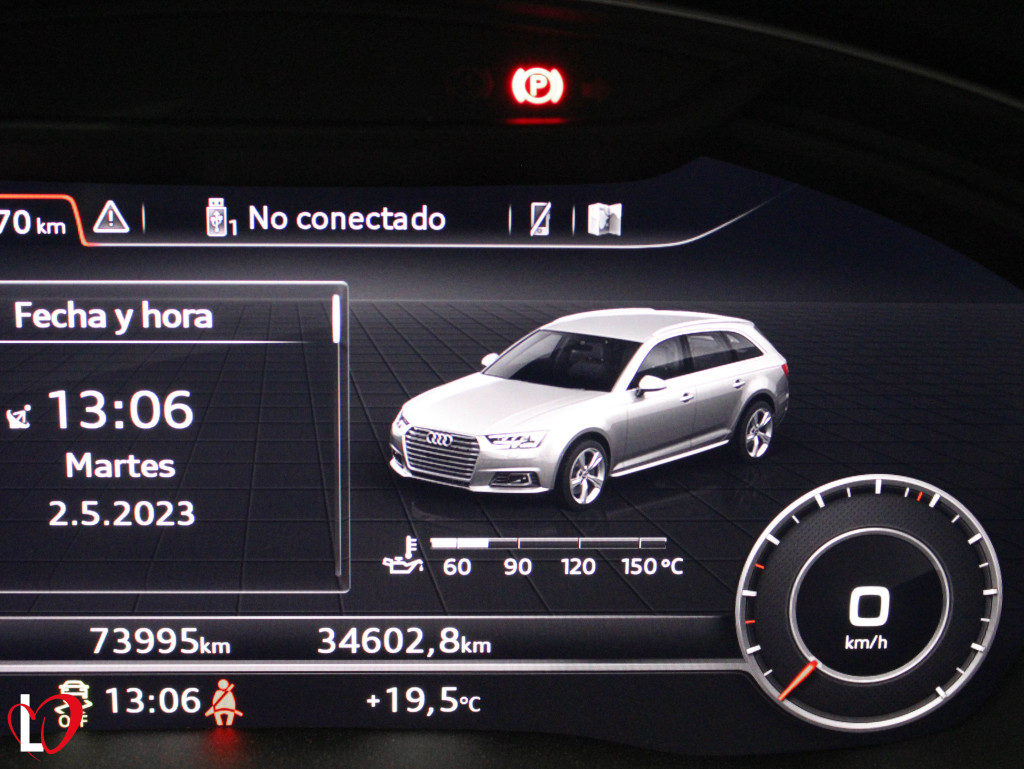 AUDI A4 AVANT 35 TDI S TRONIC ADVANCED TECHO 150 de segunda mano