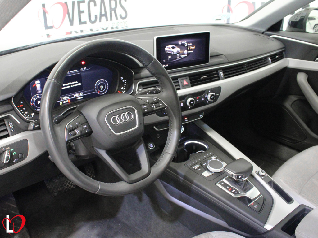 AUDI A4 AVANT 35 TDI S TRONIC ADVANCED TECHO 150 de segunda mano