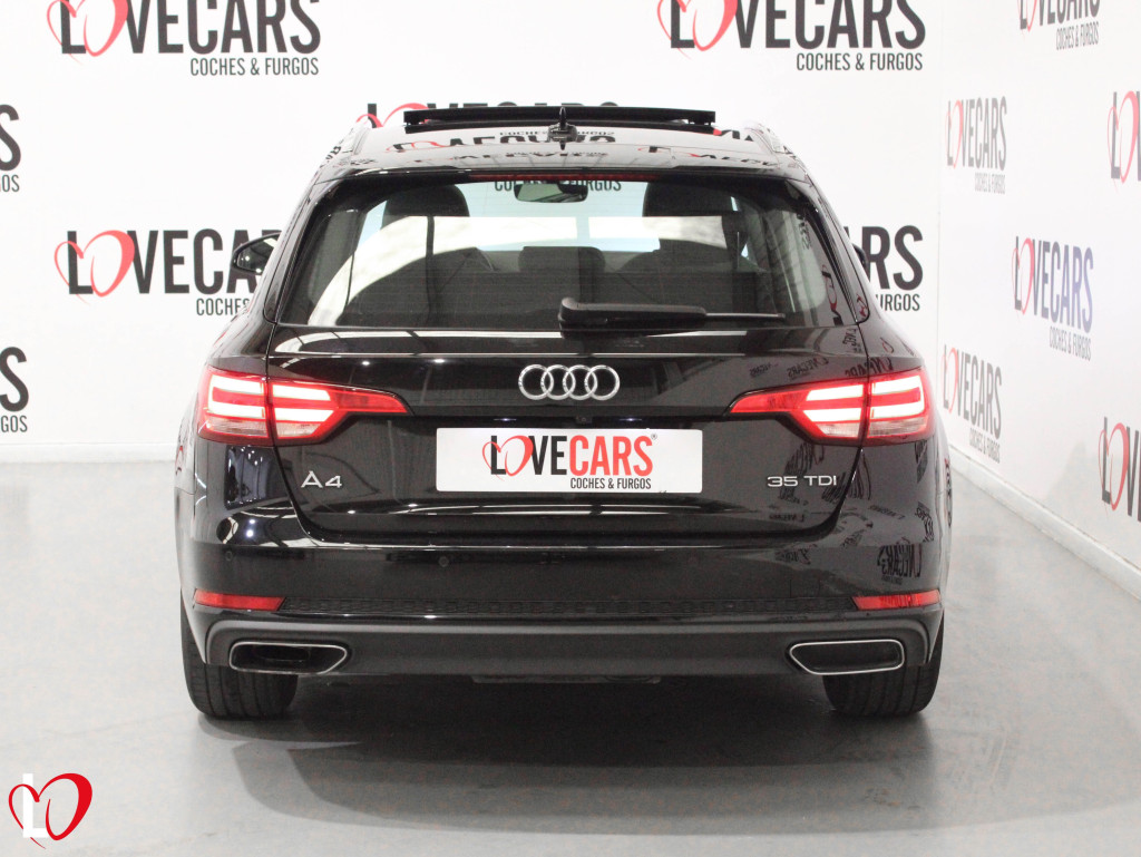 AUDI A4 AVANT 35 TDI S TRONIC ADVANCED TECHO 150 de segunda mano