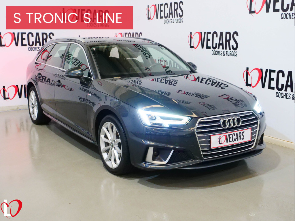 AUDI A4 AVANT 35 TDI S TRONIC S LINE 150 de segunda mano