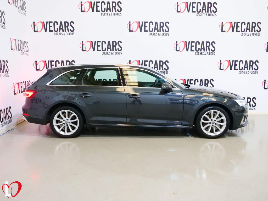 AUDI A4 AVANT 35 TDI S TRONIC S LINE 150 de segunda mano