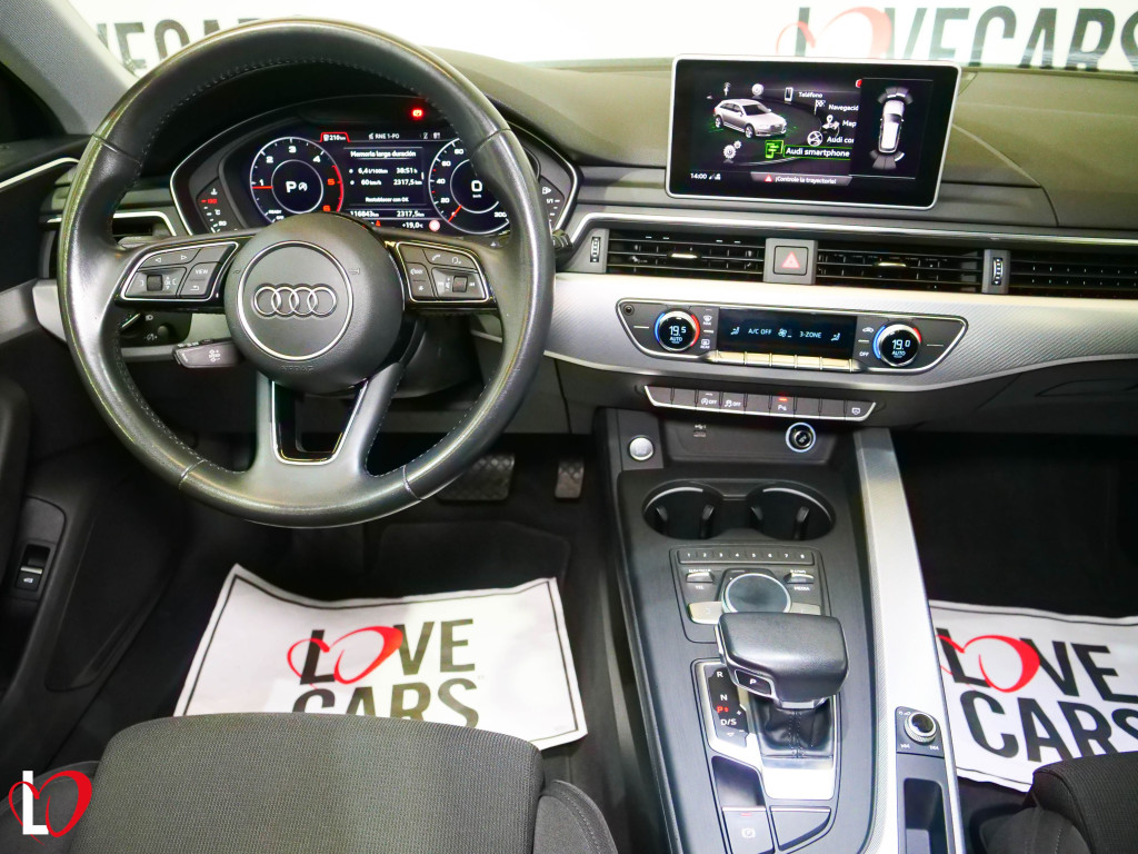 AUDI A4 AVANT 35 TDI S TRONIC S LINE 150 de segunda mano