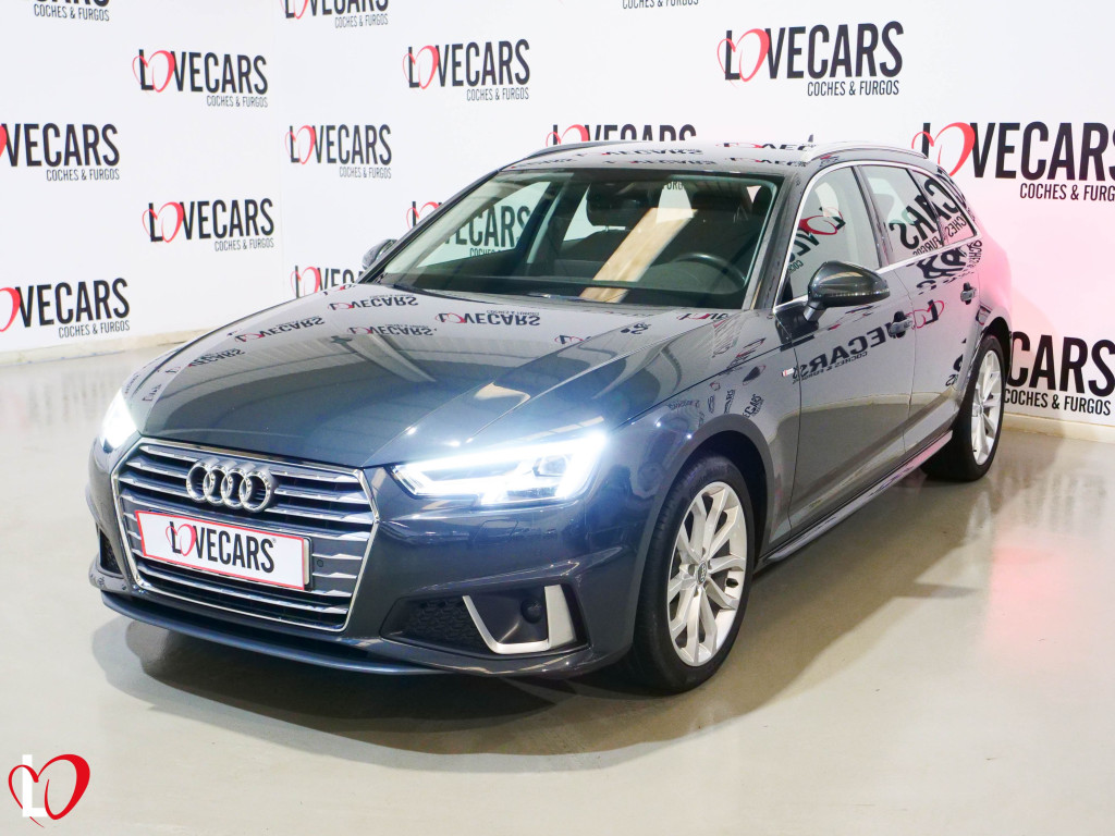 AUDI A4 AVANT 35 TDI S TRONIC S LINE 150 de segunda mano