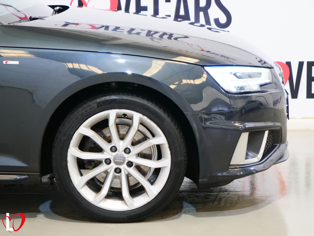 AUDI A4 AVANT 35 TDI S TRONIC S LINE 150 de segunda mano