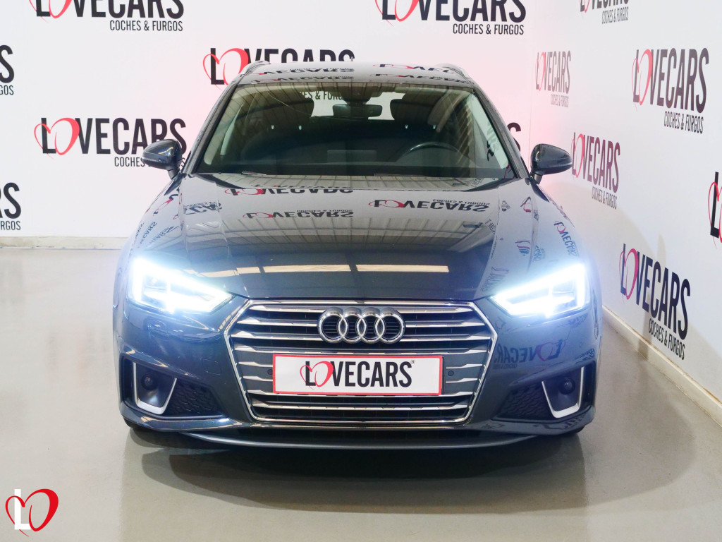 AUDI A4 AVANT 35 TDI S TRONIC S LINE 150 de segunda mano