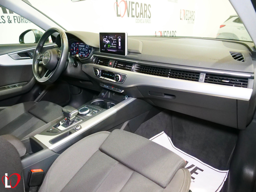 AUDI A4 AVANT 35 TDI S TRONIC S LINE 150 de segunda mano