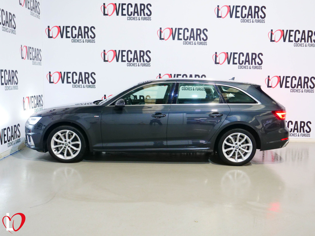 AUDI A4 AVANT 35 TDI S TRONIC S LINE 150 de segunda mano