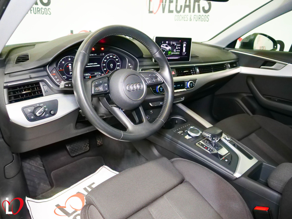 AUDI A4 AVANT 35 TDI S TRONIC S LINE 150 de segunda mano