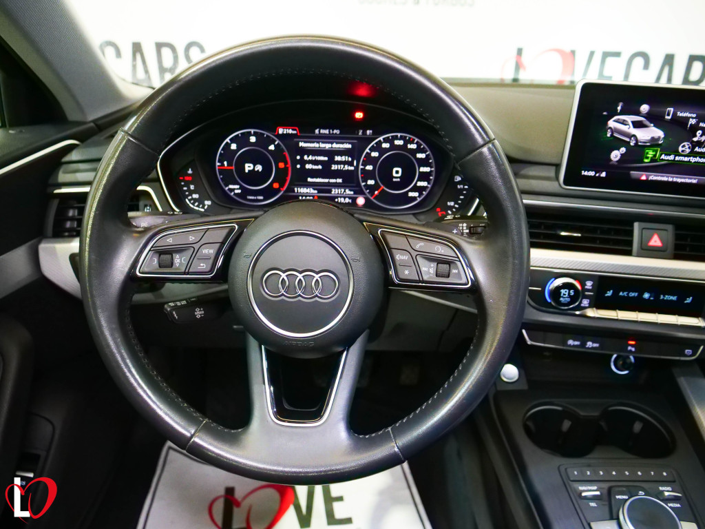 AUDI A4 AVANT 35 TDI S TRONIC S LINE 150 de segunda mano