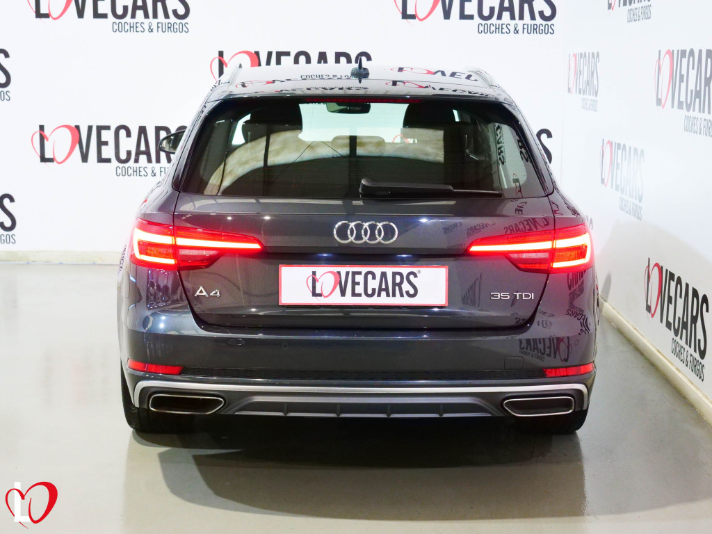 AUDI A4 AVANT 35 TDI S TRONIC S LINE 150 de segunda mano