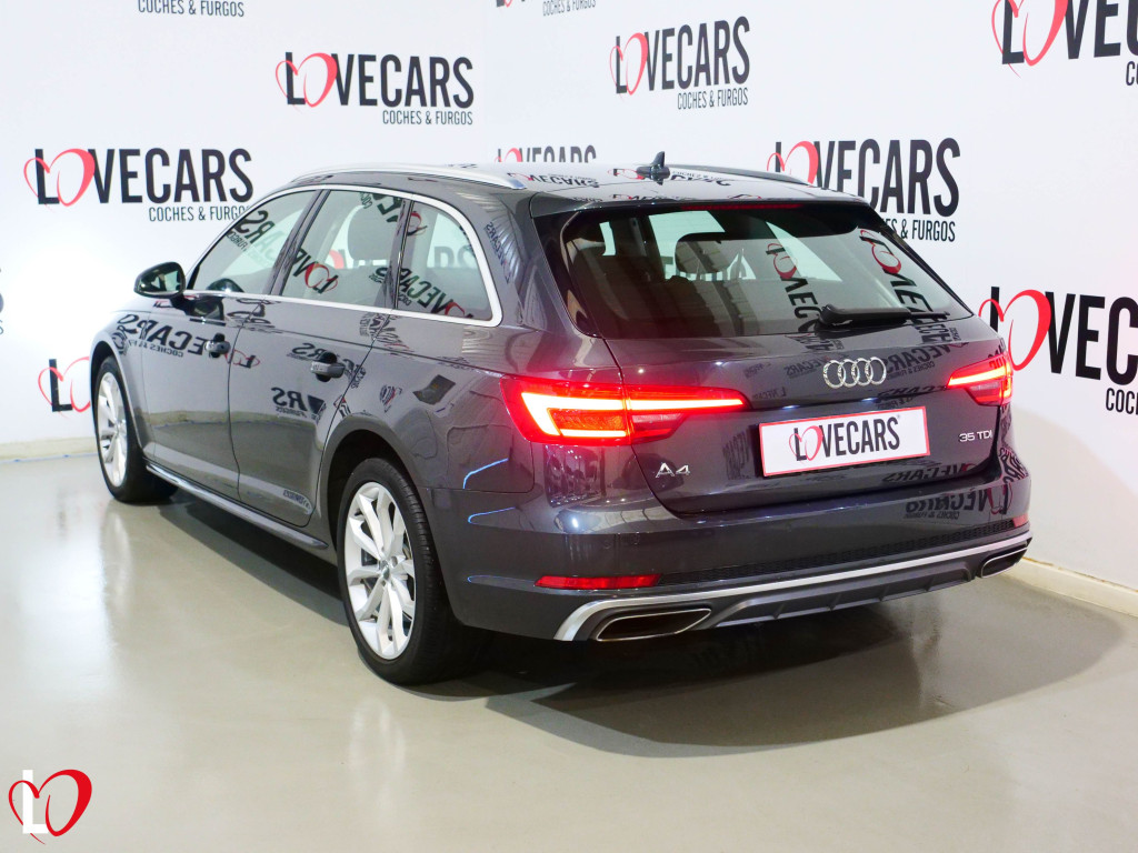AUDI A4 AVANT 35 TDI S TRONIC S LINE 150 de segunda mano