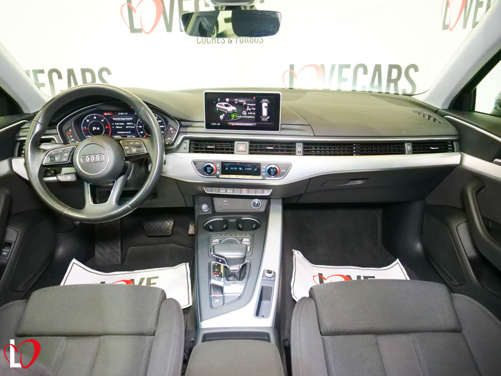 AUDI A4 AVANT 35 TDI S TRONIC S LINE 150 de segunda mano