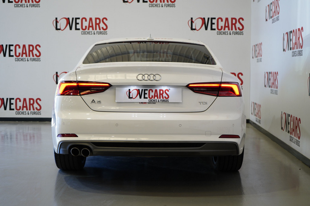 AUDI A5 2.0 TDI COUPE S-TRONIC S-LINE 190 de segunda mano