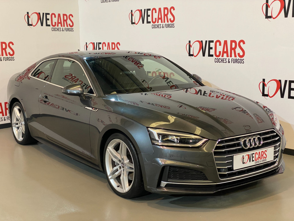 AUDI A5 2.0 TDI COUPE S-TRONIC S-LINE 190 de segunda mano