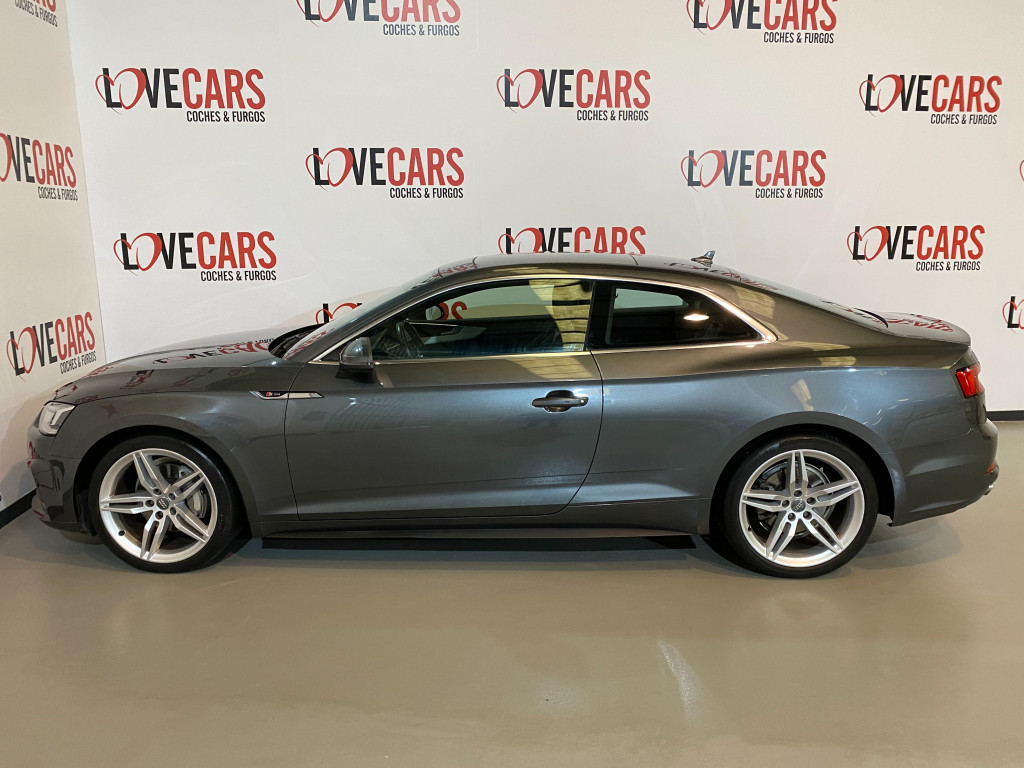 AUDI A5 2.0 TDI COUPE S-TRONIC S-LINE 190 de segunda mano