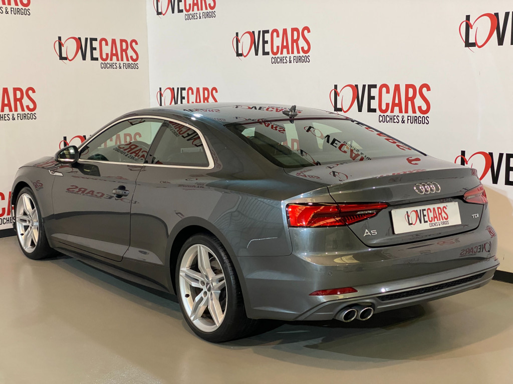 AUDI A5 2.0 TDI COUPE S-TRONIC S-LINE 190 de segunda mano