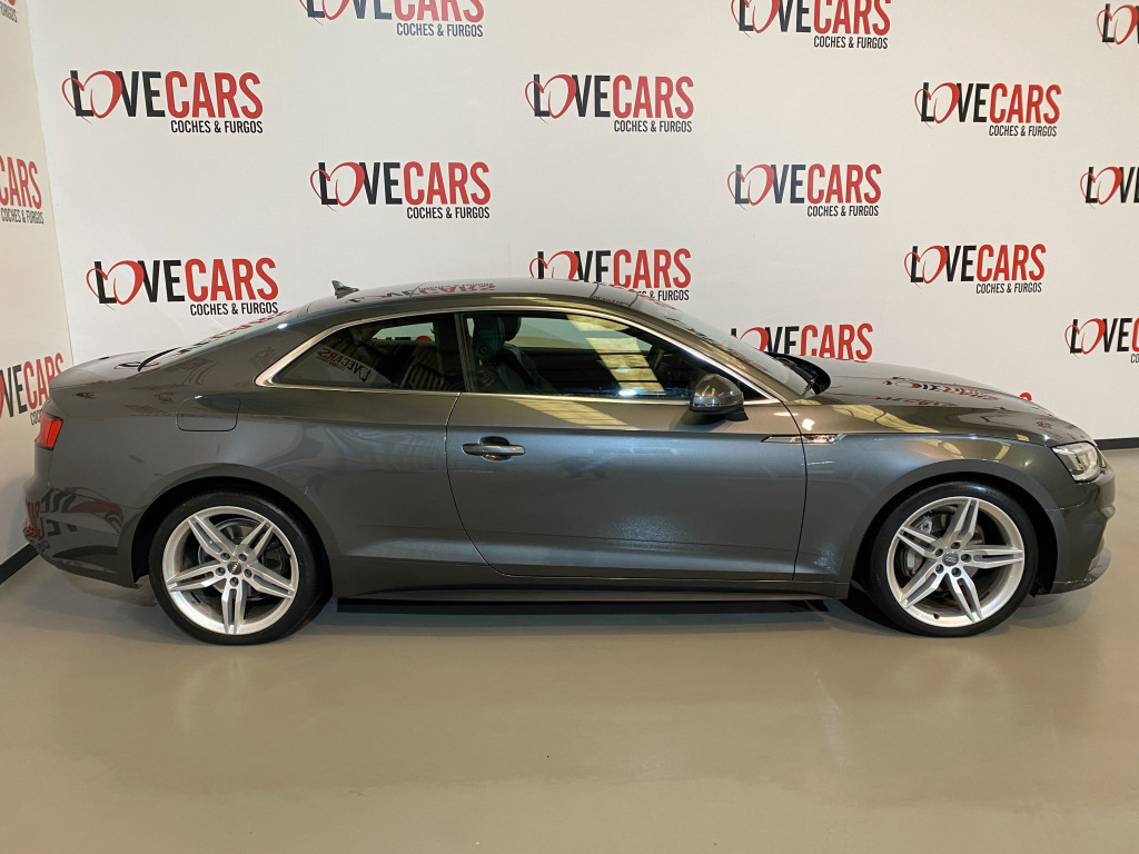 AUDI A5 2.0 TDI COUPE S-TRONIC S-LINE 190 de segunda mano