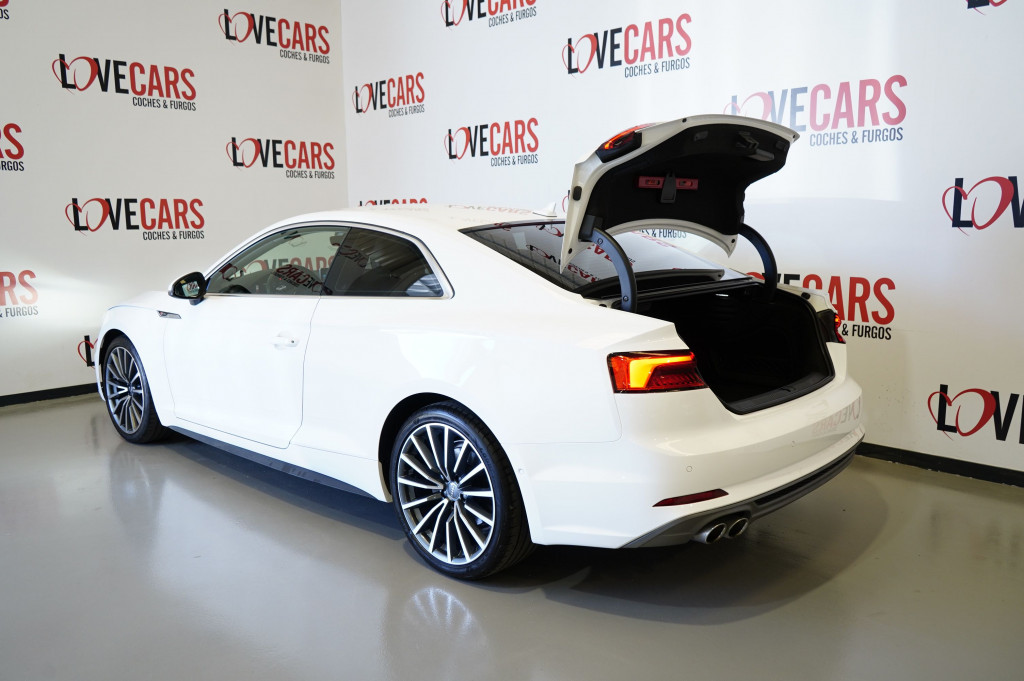 AUDI A5 2.0 TDI COUPE S-TRONIC S-LINE 190 de segunda mano