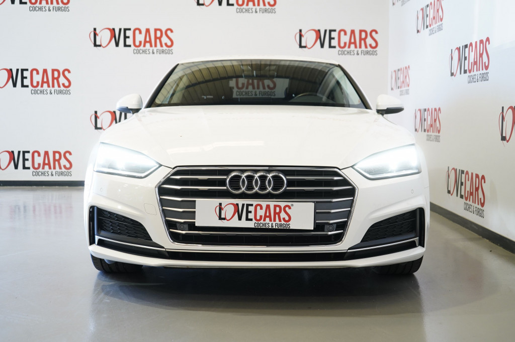 AUDI A5 2.0 TDI COUPE S-TRONIC S-LINE 190 de segunda mano