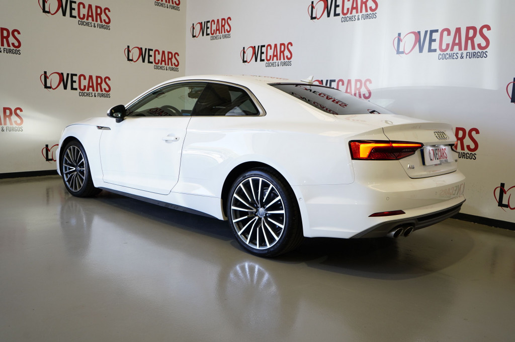 AUDI A5 2.0 TDI COUPE S-TRONIC S-LINE 190 de segunda mano