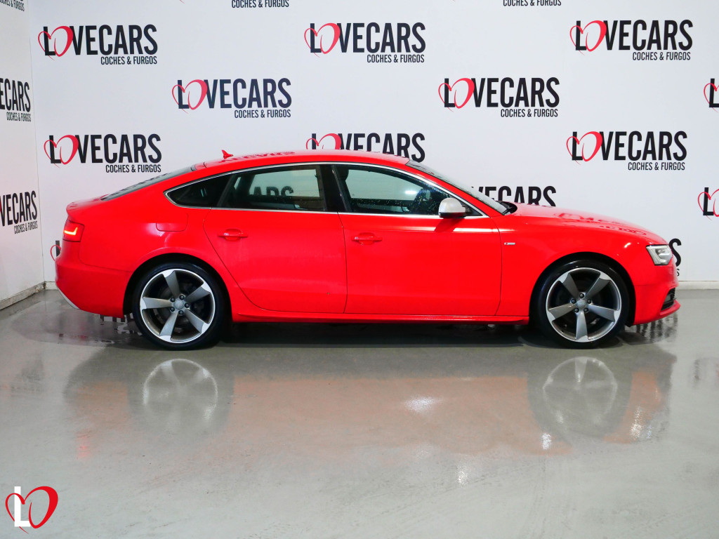 AUDI A5 2.0 TDI SPORTABCK S LINE 150CV de segunda mano