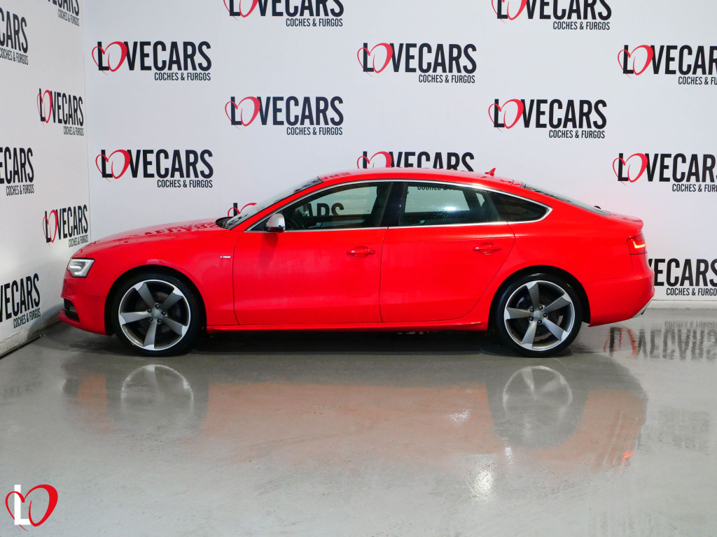 AUDI A5 2.0 TDI SPORTABCK S LINE 150CV de segunda mano