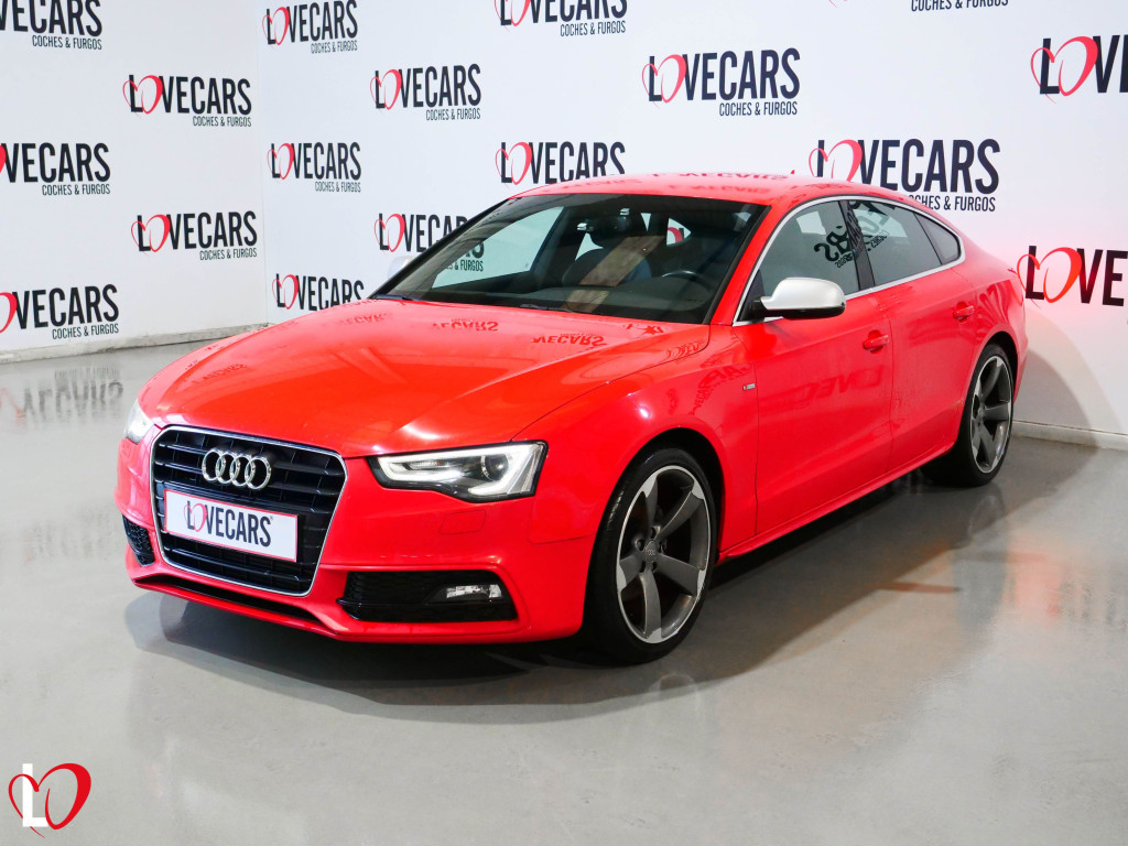 AUDI A5 2.0 TDI SPORTABCK S LINE 150CV de segunda mano