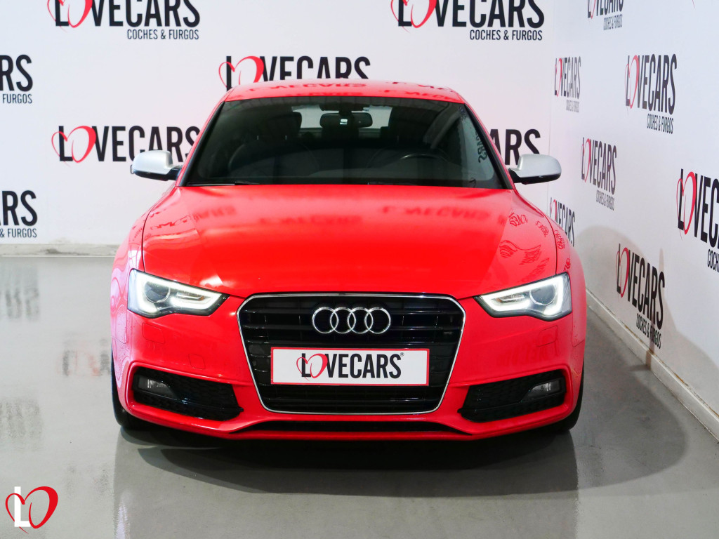 AUDI A5 2.0 TDI SPORTABCK S LINE 150CV de segunda mano