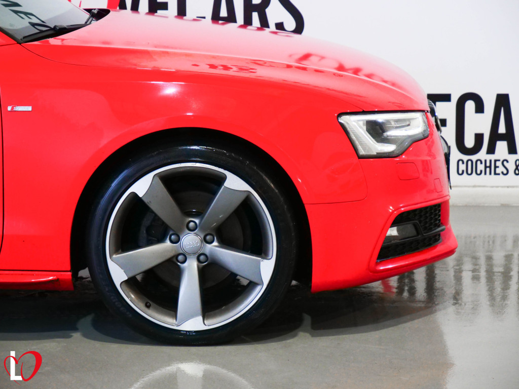 AUDI A5 2.0 TDI SPORTABCK S LINE 150CV de segunda mano