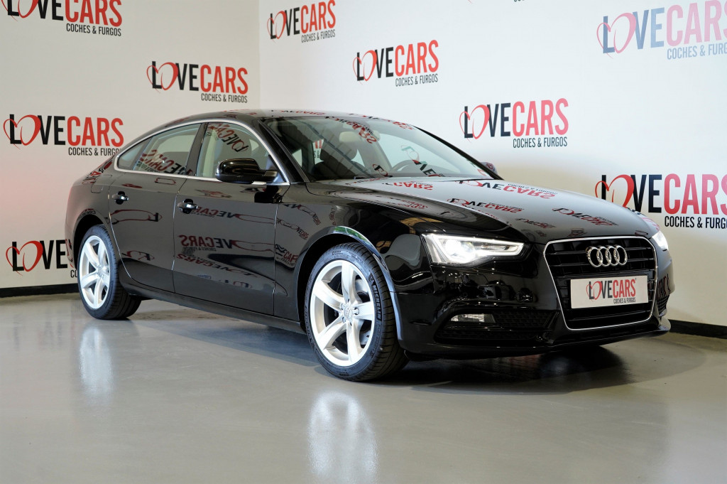 AUDI A5 2.0 TDI SPORTBACK BUSINESS LINE 150 de segunda mano