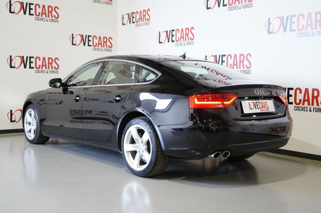 AUDI A5 2.0 TDI SPORTBACK BUSINESS LINE 150 de segunda mano