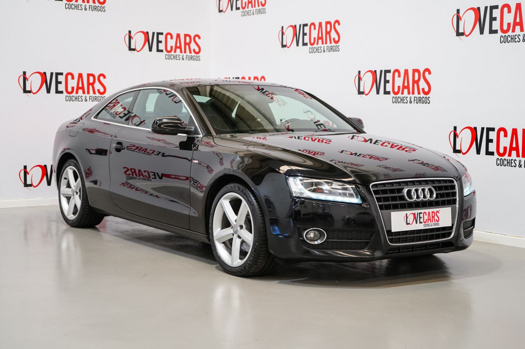 AUDI A5 COUPE 2.0 TDI S-LINE 170 de segunda mano